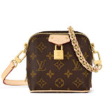 Louis Vuitton JUST IN CASE bag Brown
